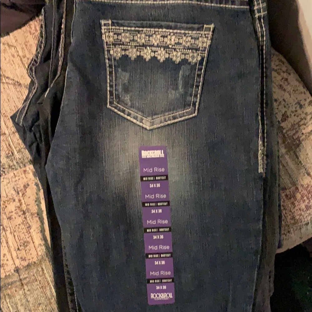 Rock & roll jeans